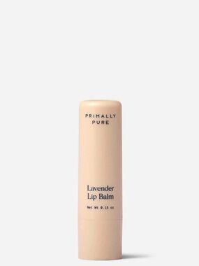 Primally Pure Lavender Lip Balm - Set of Two